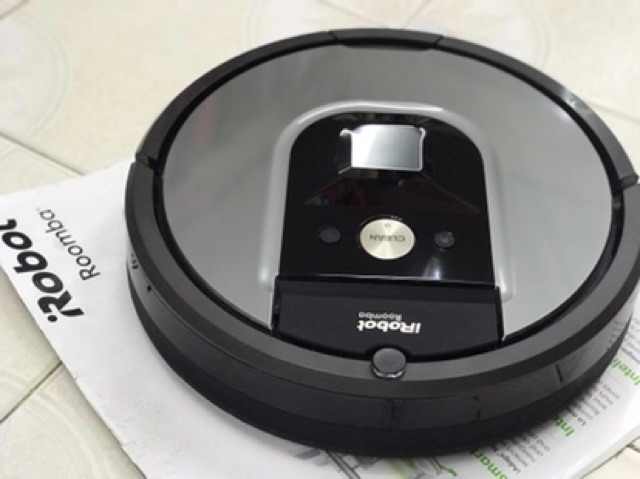 Robot hút bụi thông minh roomba 960