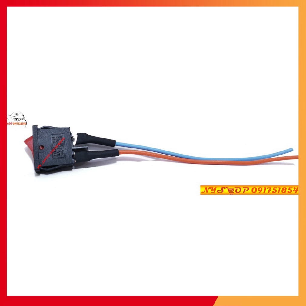 🍁 CÔNG TẮC ON/OFF HỘP LOẠI NHỎ CHẾ CÔNG TẮC PHỤ CHO MỌI LOẠI XE ( SLL HƠN 10 = 3K) 🍁 (ảnh thật)