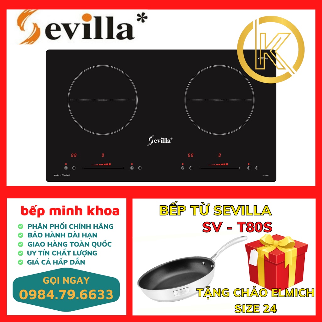 BẾP TỪ SEVILLA SV-T80S