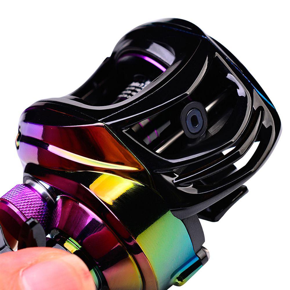 Máy Câu Cá Tốc Độ Cao Màu Sắc Sặc Sỡ 22LB Max 7.2: 1