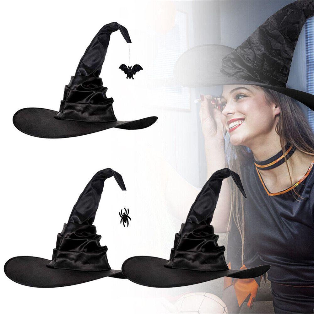 Mũ Phù Thủy Hóa Trang Halloween Cho Nam Và Nữ