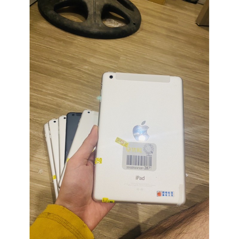 Máy tính bảng Apple ipad mini lắp sim 4G + wifi chính hãng - bảo hành 1 đổi 1 . Hỗ trợ miễn phí ship toàn quốc