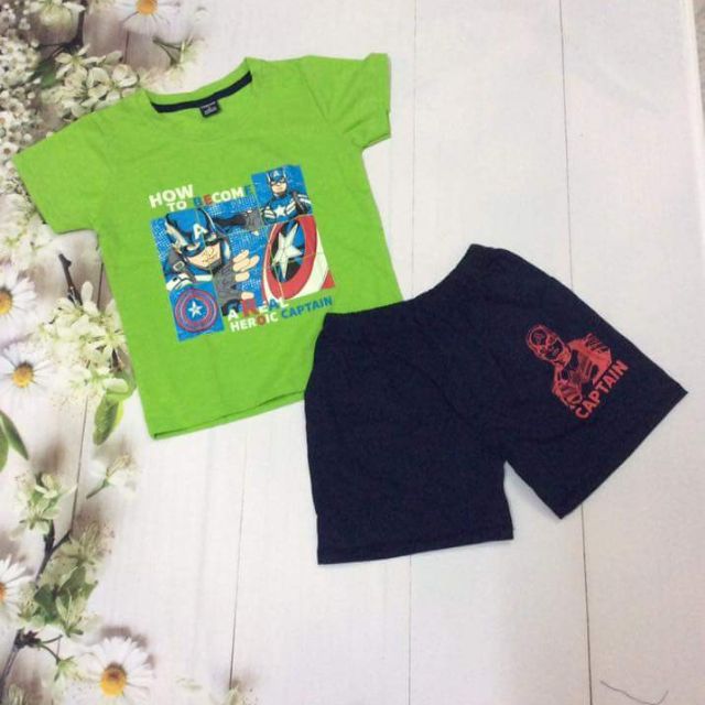 Thanh lý Bộ bé trai siêu nhân gapkids xuất khẩu