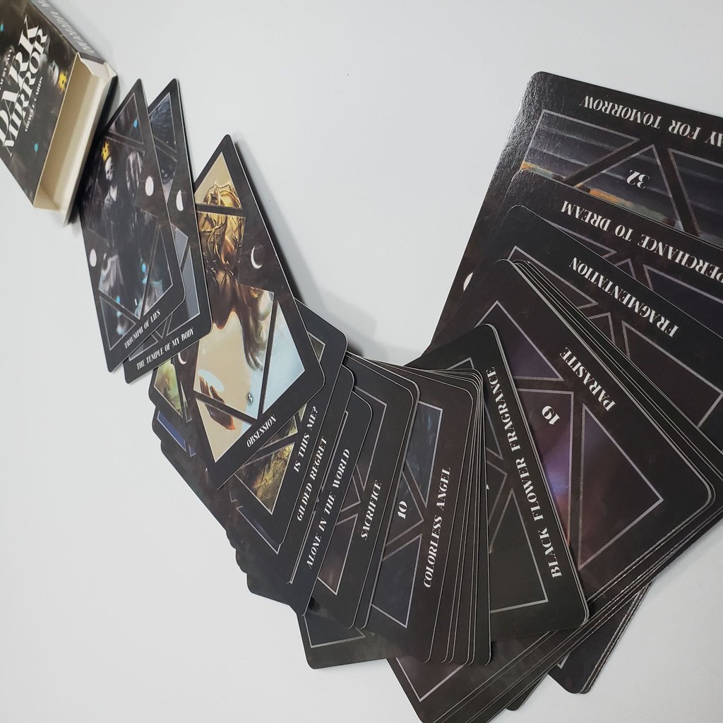 Bộ Dark Mirror Oracle Deck O5 Cao Cấp Đẹp