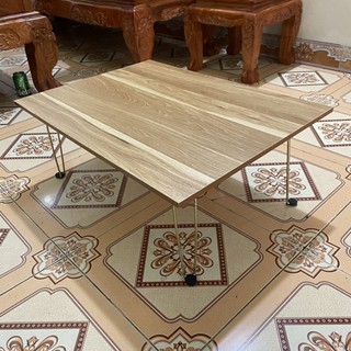 Bàn gấp sinh viên , học sinh cỡ lớn 50x70