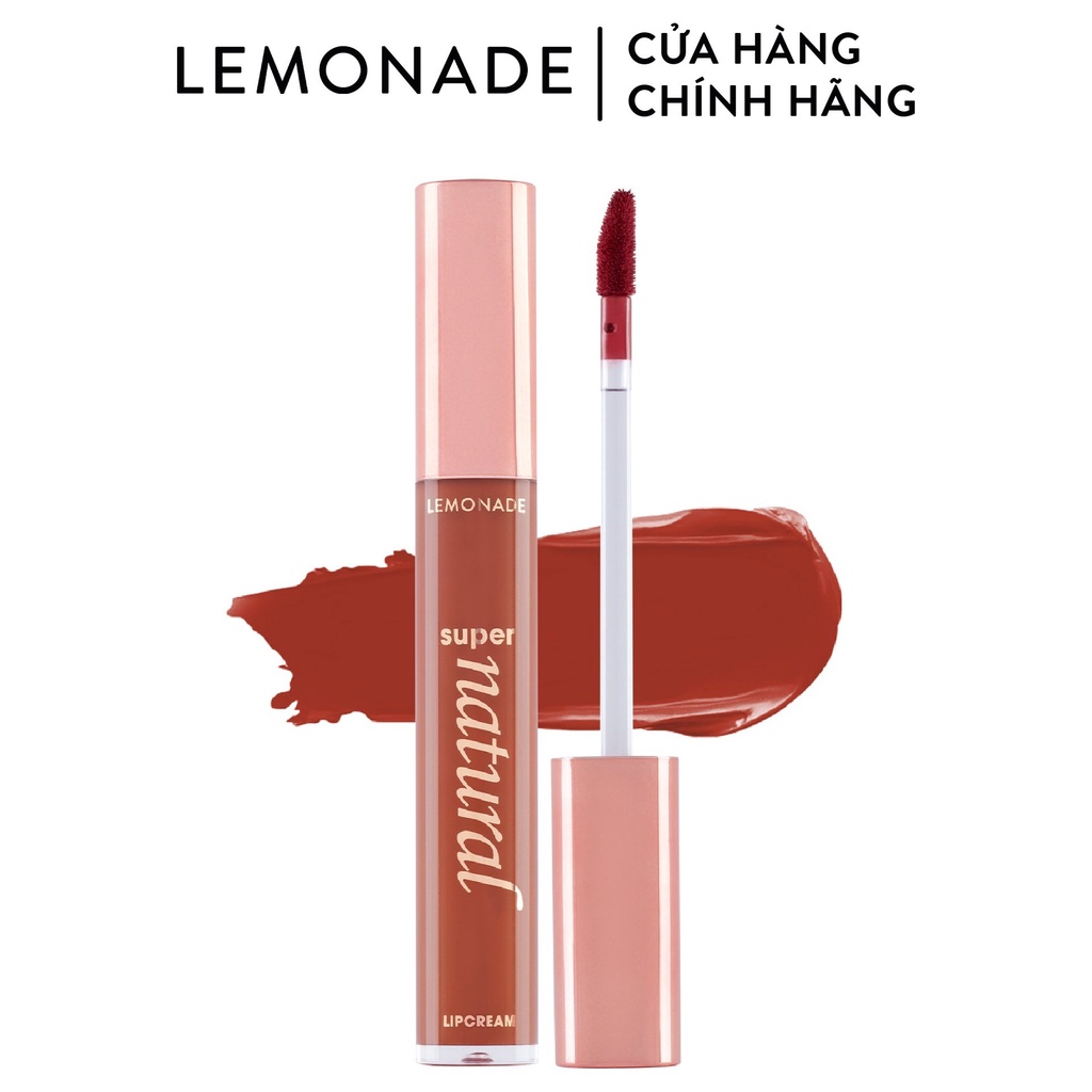 Son Kem Lì Lemonade SuperNatural Matte Lipcream 5g