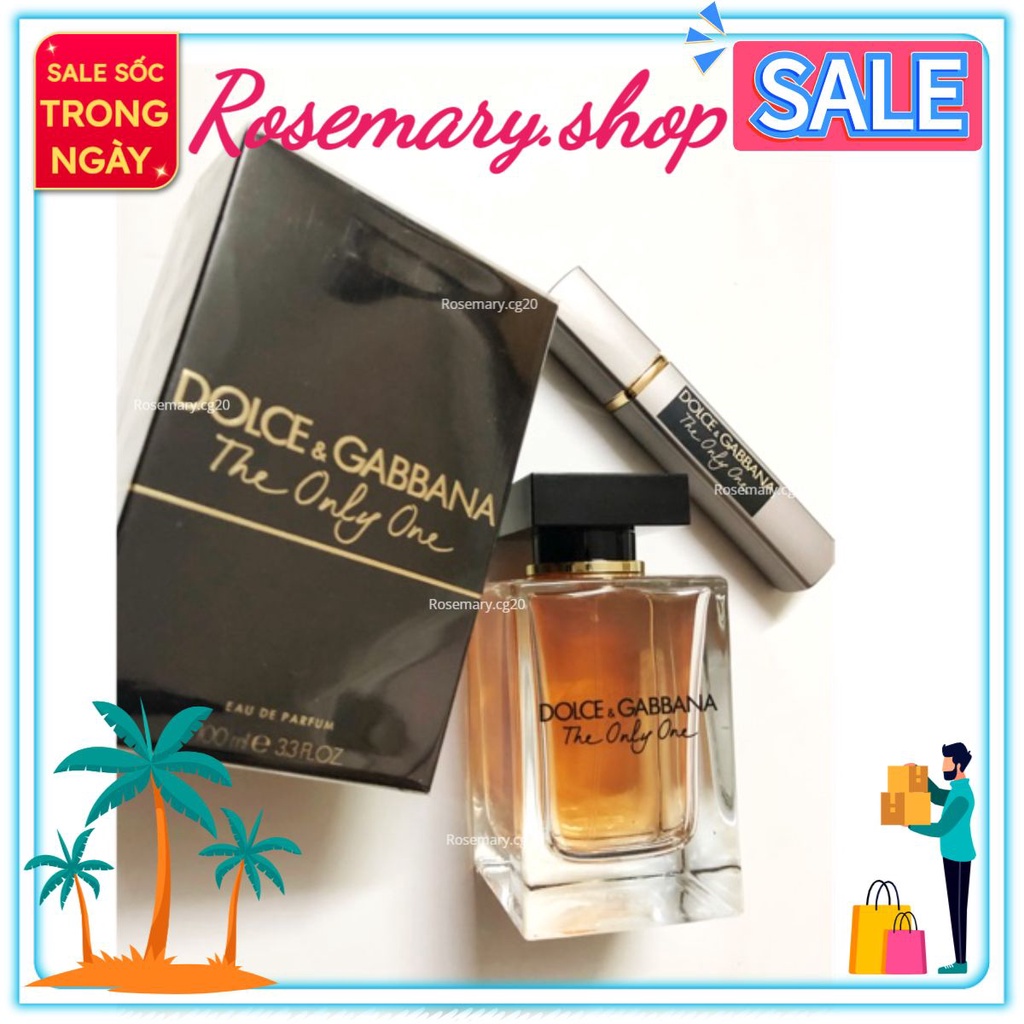Mẫu thử nước hoa dolce&gabbana the only one 10ml dạng xịt
