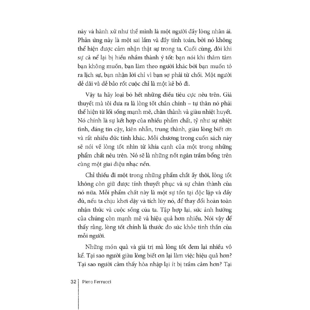 Sách - Giá Trị Của Sự Tử Tế