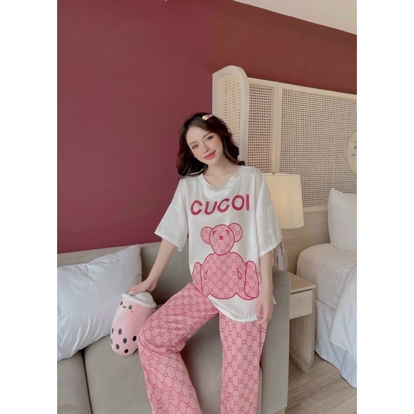 Bộ lụa satin cao cấp