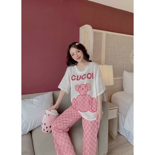 Bộ lụa satin cao cấp