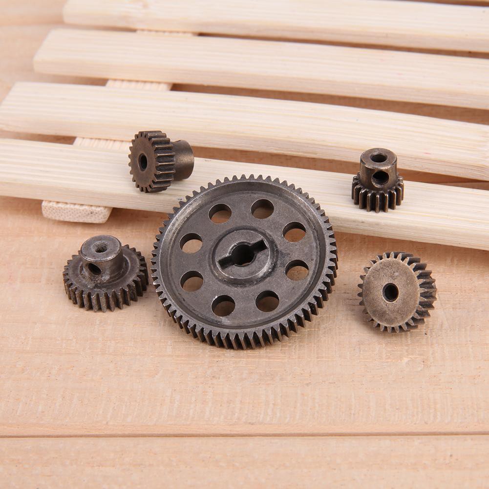 Set 5 bánh răng nhiều kích cỡ cho xe đồ chơi điều khiển từ xa HSP tru