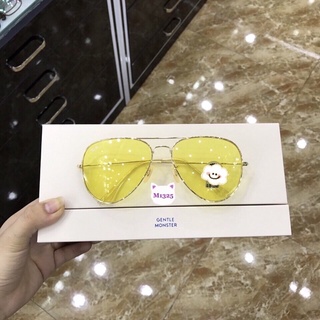 Kính mát form chuồn chuồn cổ điển Unisex