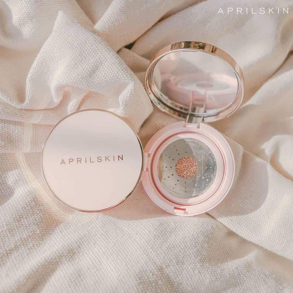 [Chính Hãng]  Phấn nước APRILSKIN Magic Essence Shower Cushion | BigBuy360 - bigbuy360.vn
