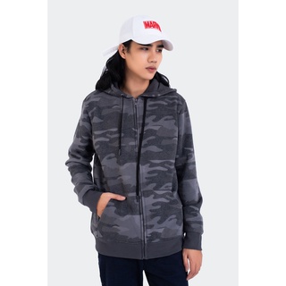 Áo Hoodzip BOO Nỉ Khóa Kéo Nam Dáng Regular Phong Cách Casual