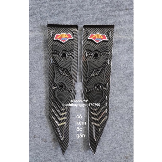 Thảm Gác Chân AB AirBlade 160-125 2023 Đời Mới Carbon Chính Hãng Universe
