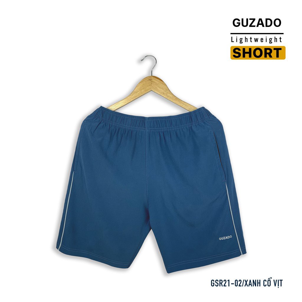 Quần Sooc Nam GUZADO GSR02(4 Màu), Kiểu Dáng Trẻ Trung Năng Động, Co Giãn Tốt, Thoải Mái Vận Động, Mẫu Mới 2021 GSR02 | BigBuy360 - bigbuy360.vn