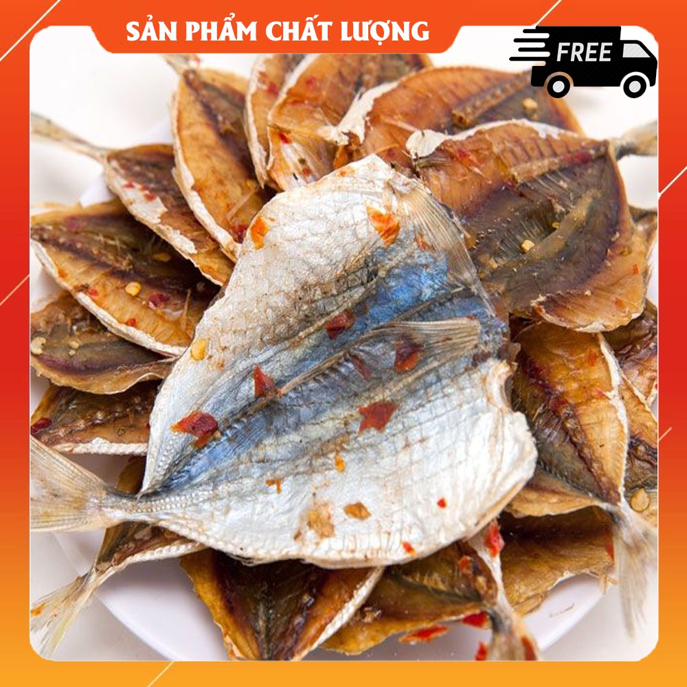 [Siêu Rẻ] Cá Chỉ Vàng Khô Loại 1 Dày Thịt Thịt Ít Xương Dẻo Thơm - Lẻ 1 Con