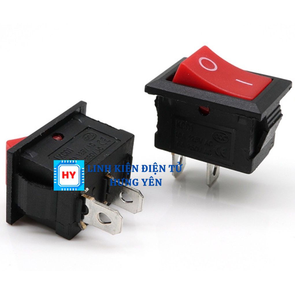 Công Tắc Bập Bênh 6A 250V Linh kiện điện tử Hưng Yên