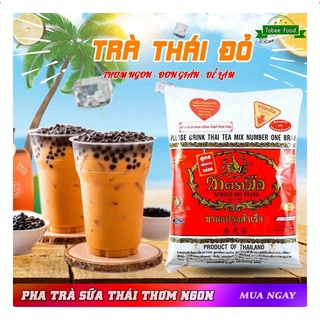 Trà Thái Xanh, Thái Đỏ - TOBEEFOOD,  Trà pha trà sữa thái xanh, thái đỏ chuẩn Thái Lan