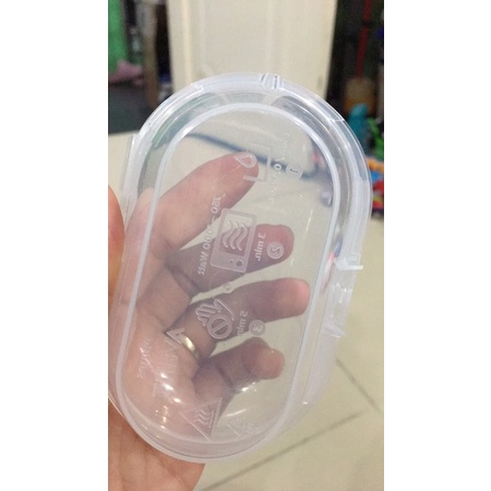 Nắp chặn bình sữa Avent, hộp đựng ti, nắp trữ avent tròn, răng cưa9