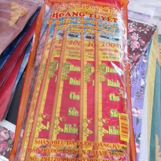Hương trầm Hoàng Tuyết tàn trắng, tàn hồng