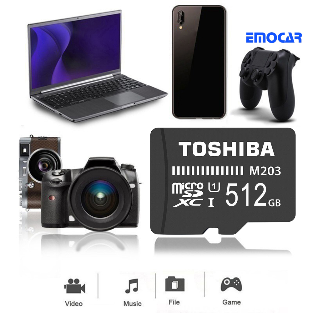 Thẻ Nhớ Tf Micro Tốc Độ Cao 128g / 256g / 512g / 1t Cho Điện Thoại | BigBuy360 - bigbuy360.vn