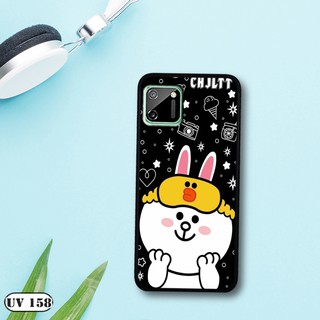 Ốp lưng nhám Realme C11 - in hình