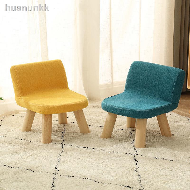 Ghế Đẩu Nhỏ Bằng Gỗ Trơn Thiết Kế Sáng Tạo Cho Trẻ Em