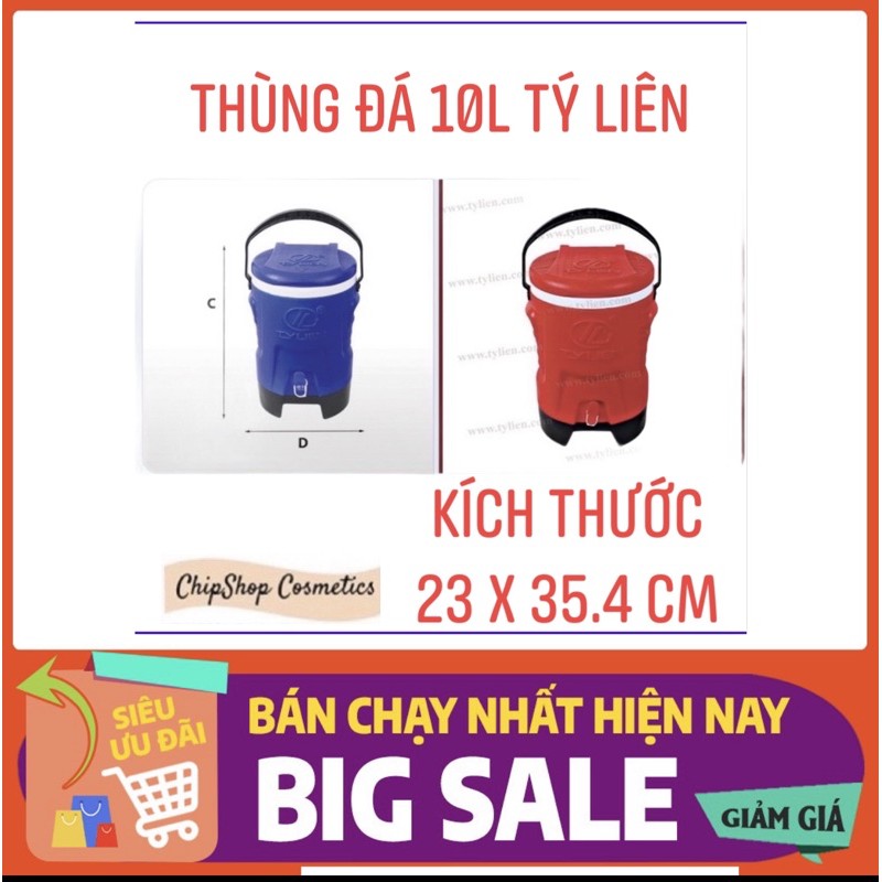 BÌNH GIỮ LẠNH SUPERCOOL 10L TÝ LIÊN