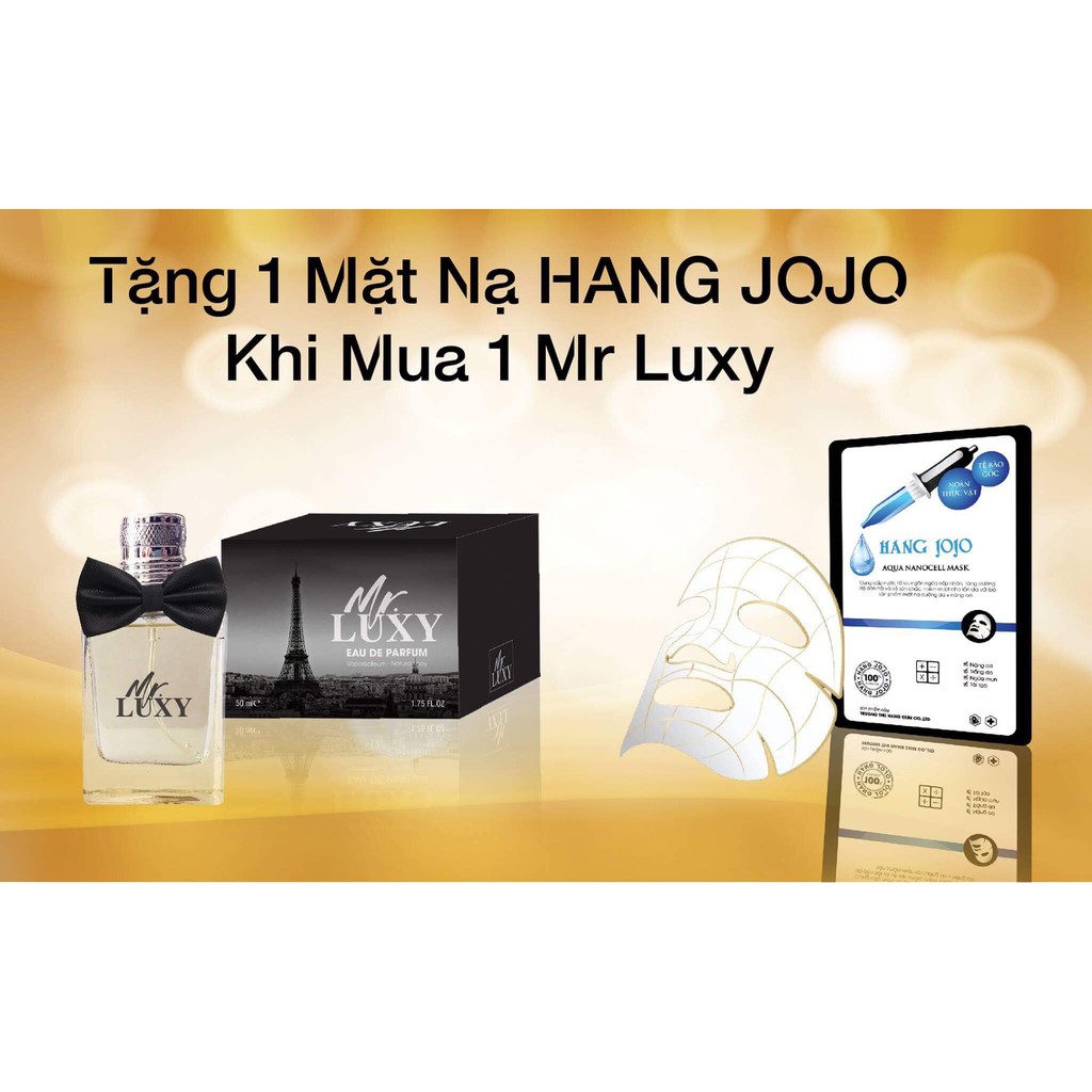 [CHÍNH HÃNG] NƯỚC HOA NAM - MR.LUXY (PHÁP) - lưu hương trên 24h | BigBuy360 - bigbuy360.vn