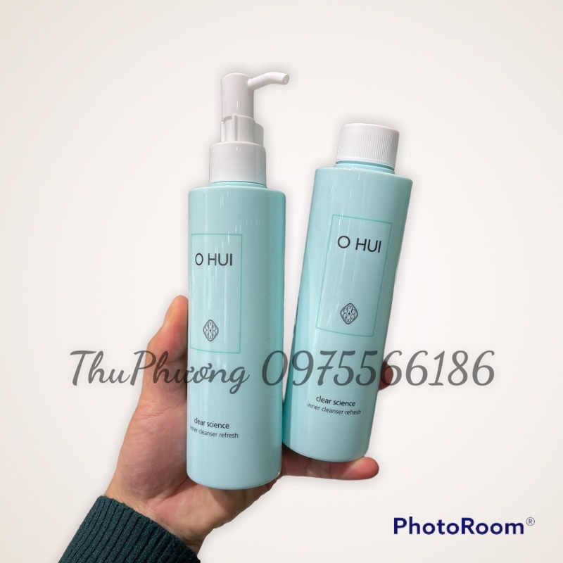 DUNG DỊCH VỆ SINH PHỤ NỮ OHUI INNER CLEANSER REFRESH