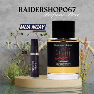 Nước hoa frederic malle - the night edp 10ml/20ml ®️