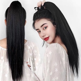 Tóc giả nữ cột ❤️FREESHIP❤️ Tóc giả cột thẳng 60cm