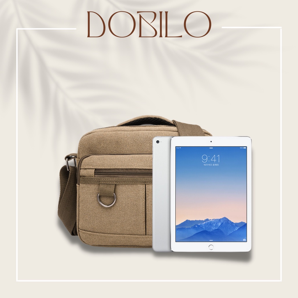 Túi Đeo Chéo, Túi Đeo Chéo Nam, Túi Đeo Chéo Nữ Vải Canvas Cao Cấp Thời Trang BG15