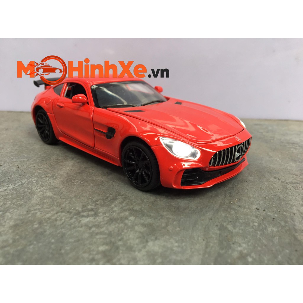 MÔ HÌNH XE MERCEDES-BENZ AMG GT-R COUPE 2018 1:32 MINI AUTO