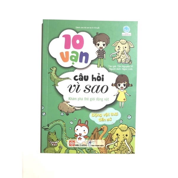 Sách 10 vạn câu hỏi vì sao với 9 chủ đề dành cho trẻ từ 5 đến 12 tuổi