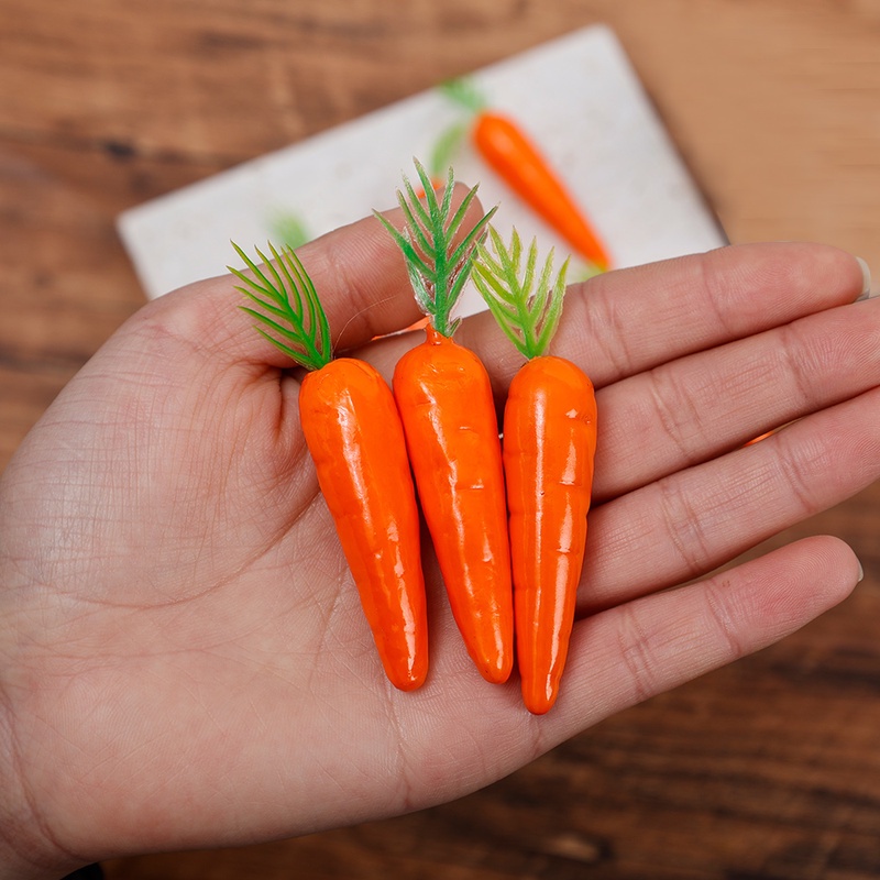 Cà Rốt / Cà Rốt / Nhân Tạo Bằng Xốp Mini Trang Trí Nhà Cửa / Tiệc Cưới / Giáng Sinh