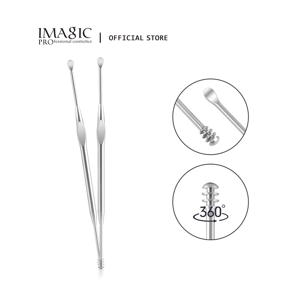 Dụng Cụ Lấy Ráy Tai Imagic Bằng Thép Không Gỉ Hai Đầu Tiện Dụng