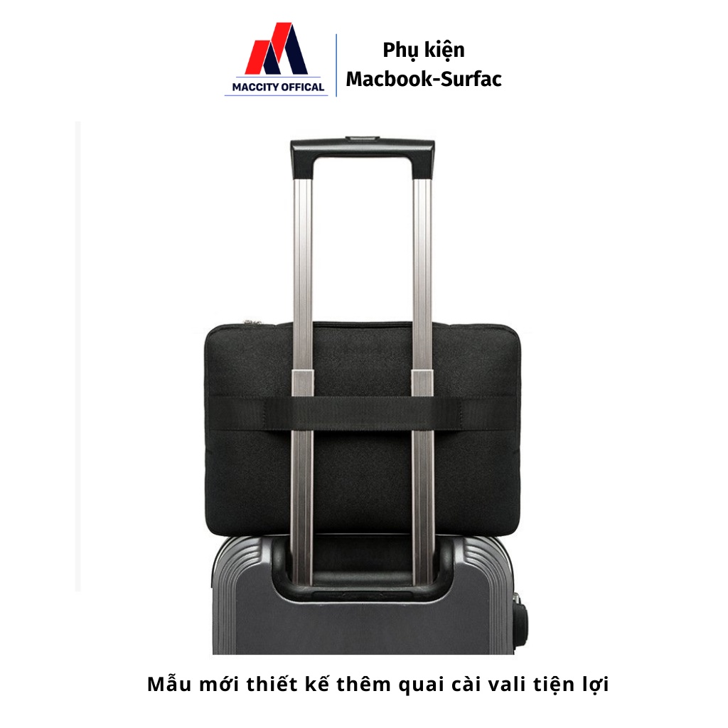 Túi Chống sốc laptop macbook KINMAC size 13inch, 14inch, 15.6inch, 16inch-MẪU MỚI NHẤT - KM01