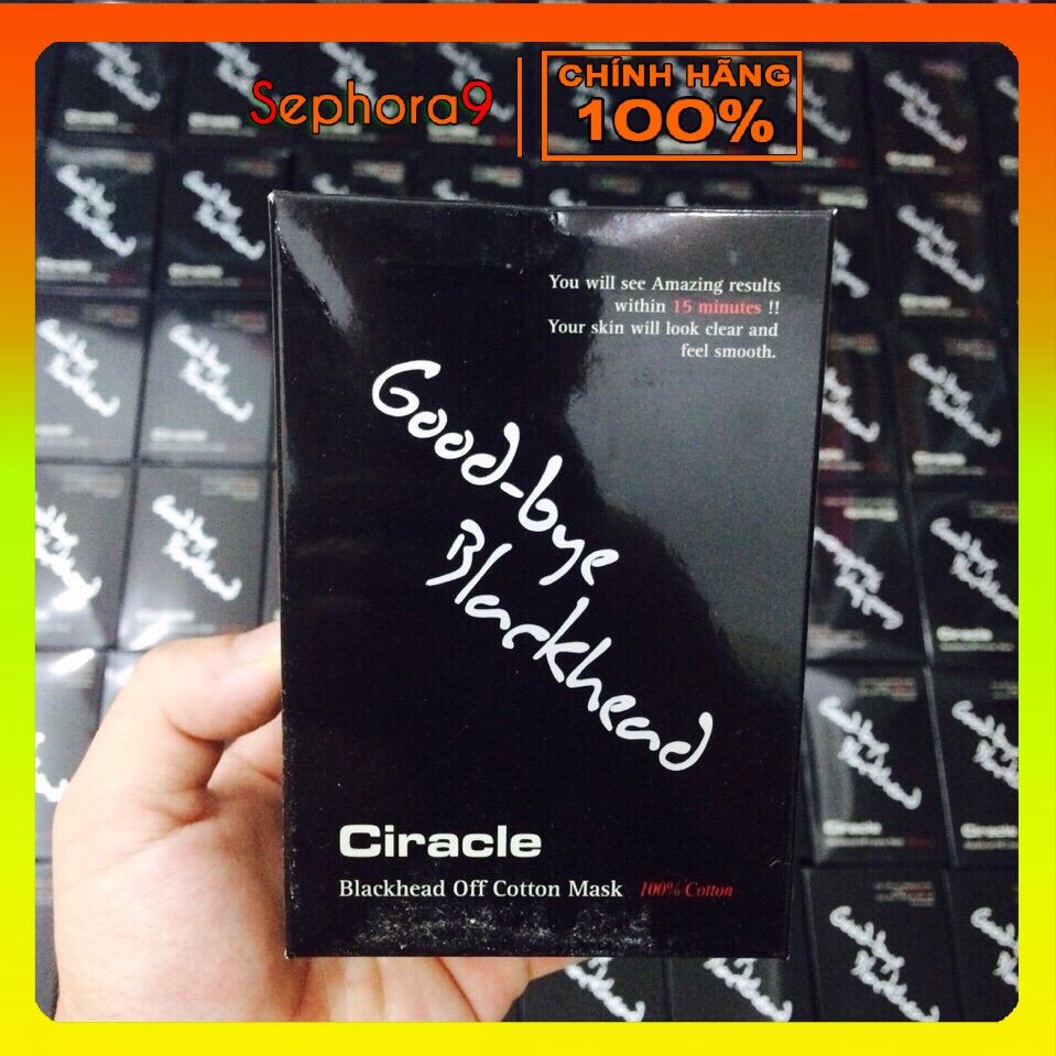 Miếng đẩy mụn Goodbye Blackhead tiện dụng (kèm que nặn và gạt) | BigBuy360 - bigbuy360.vn