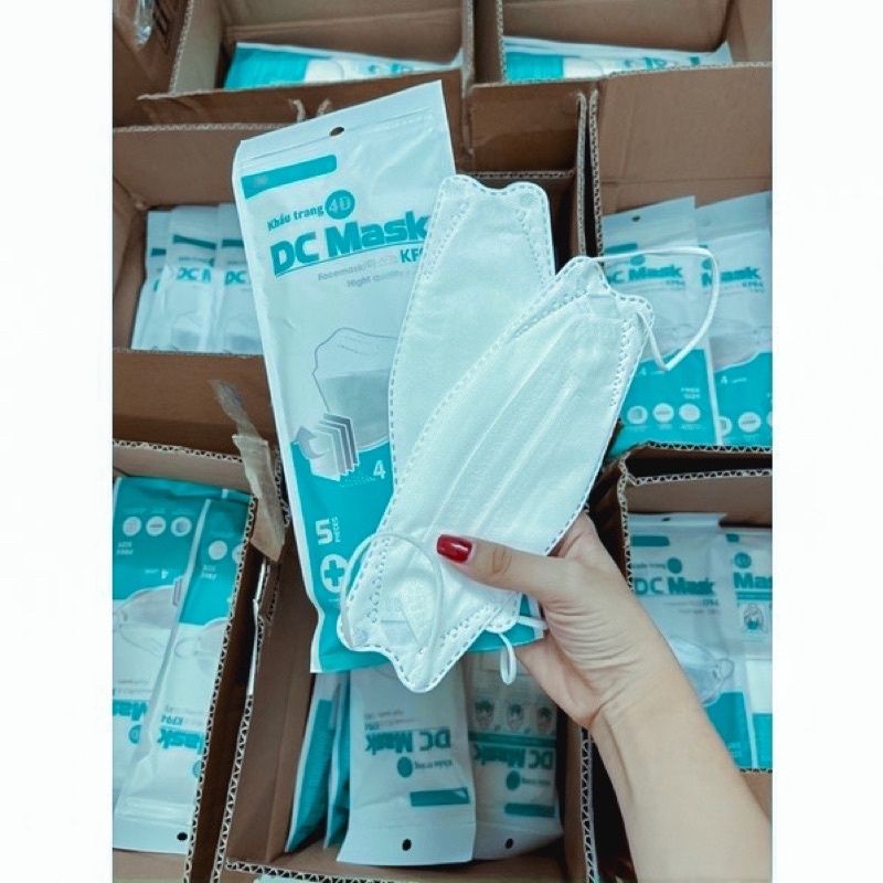 Khẩu Trang 4D KF94 Loại Tốt 4 Lớp