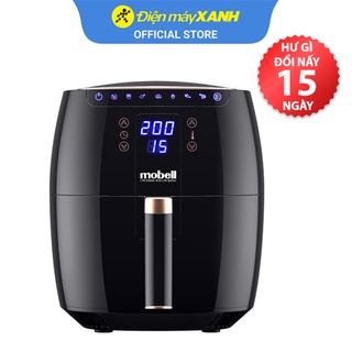 Mua  Mã ELHADEV giảm 4% đơn 300K  Nồi chiên không dầu Mobell AF-18-YJ 5.8 lít