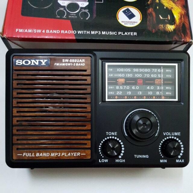 ĐÀI RADIO Sony SW-888