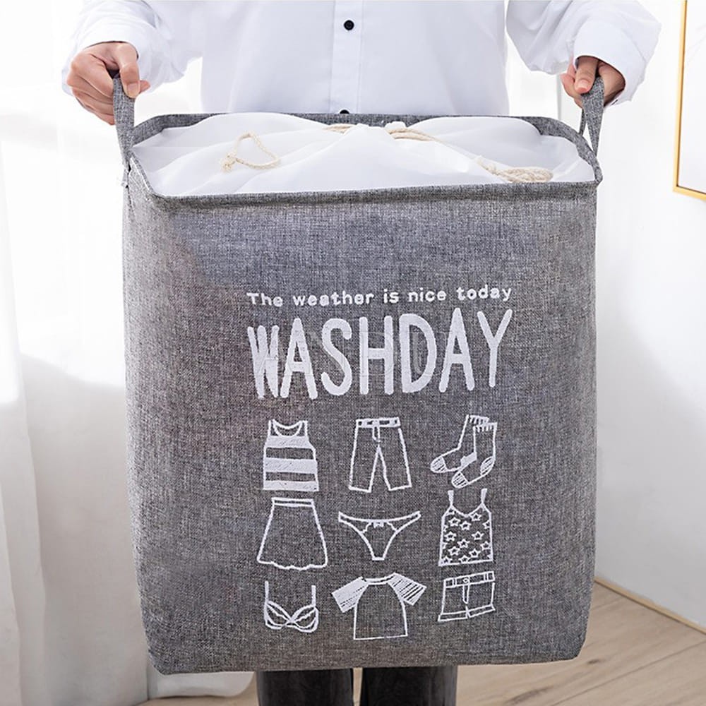 Túi đựng Quần Áo Túi Đựng Đồ Chăn Màn Washday Gấp Gọn Siêu Tiện Lợi