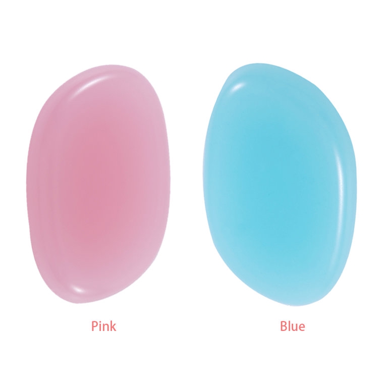 Miếng mút trang điểm bằng silicone tiện dụng