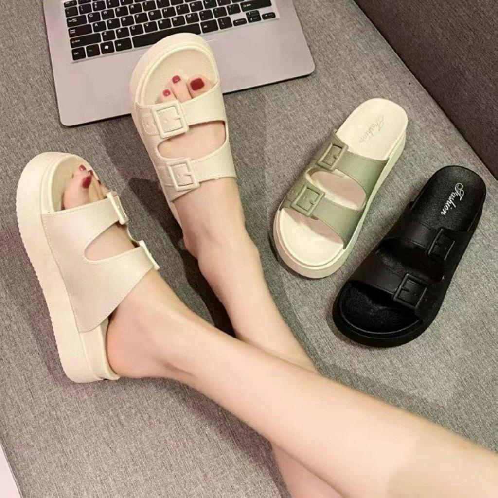 Dép Quai Ngang Dio Cao 5cm,Tổng Hợp Dép Đế Cao 5cm Mumu, Quai Chéo, Kim Cương, Chữ H Size 35-39