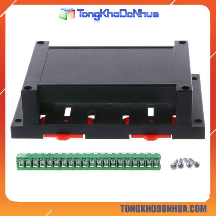 Hộp nhựa PLC 145X90X40 loại 2 đầu - Nhận gia công mạch điện SMT - CNC hộp nhựa theo yêu cầu