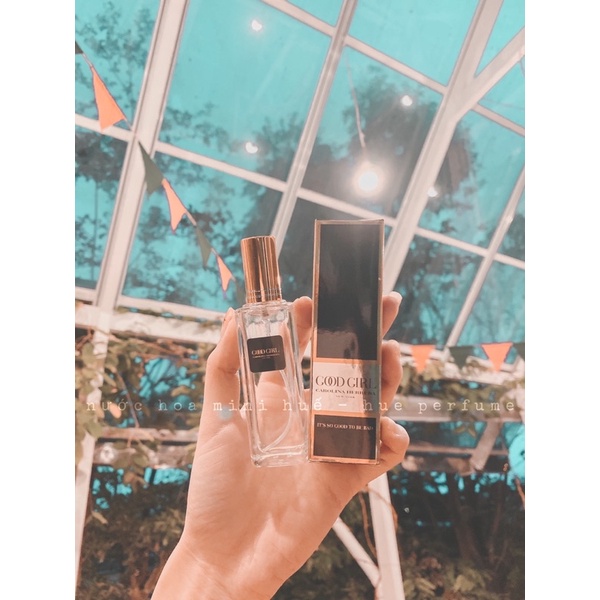 𝐆𝐨𝐨𝐝 𝐆𝐢𝐫𝐥 nước hoa nữ mini 20ml thơm hương lâu | Thế Giới Skin Care