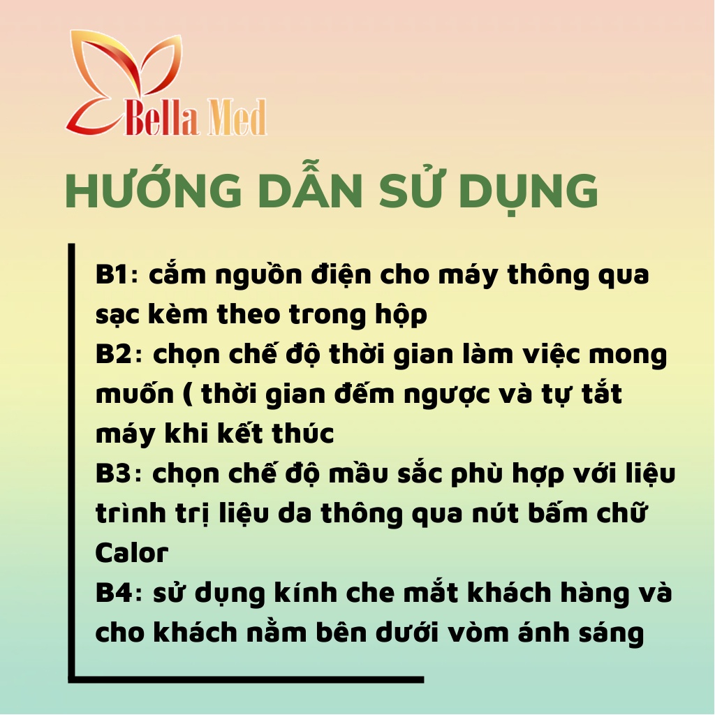 vòm ánh sáng sinh học phun sương nano nút bấm cảm ứng Spa Face