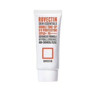 Kem chống nắng vật lý nâng tone ROVECTIN Skin Essentials Double Tone-up UV Protector SPF 50+ PA++++ 50ml - Ninishop